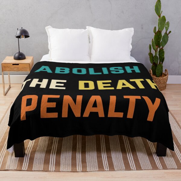 Item preview, Abolish the death penalty designed and sold by AmpersandCuster.