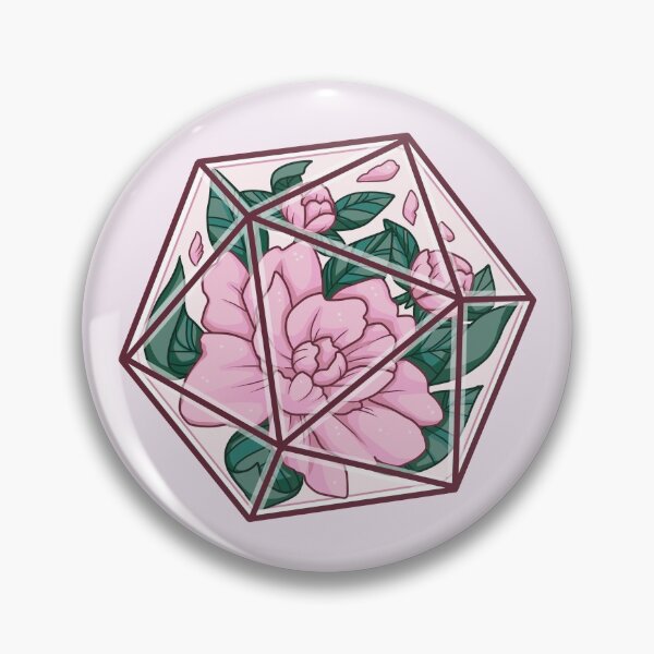 Item preview, D20 - Peonies designed and sold by faedraws.