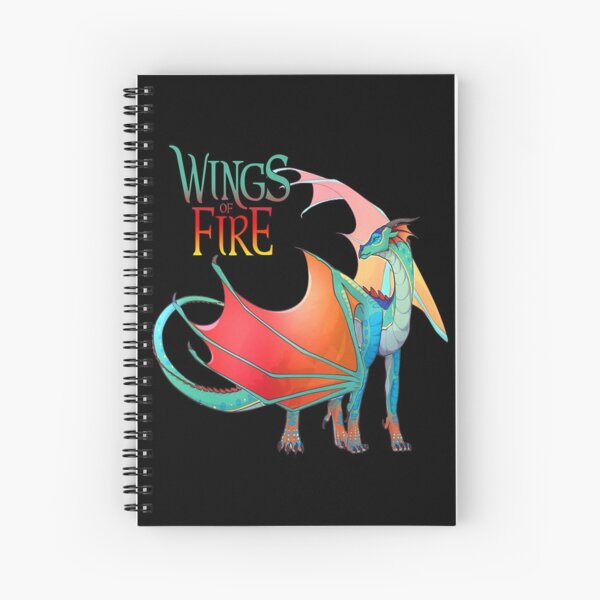 Wings Of Fire - Queen Glory Spiral Notebook