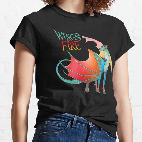 Wings Of Fire - Queen Glory Classic T-Shirt