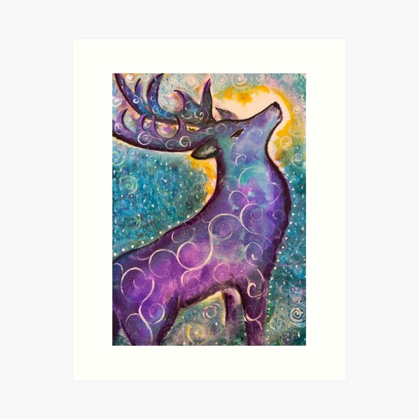 Item preview, Reindeer Magic designed and sold by Margaret Trost.