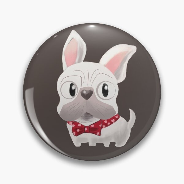 Item preview, Little Frenchie designed and sold by Sophia Kao.