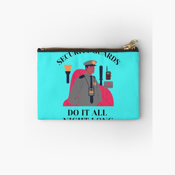 Item preview, Security Guards Do It All Night Long designed and sold by Mamibo.