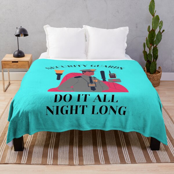 Item preview, Security Guards Do It All Night Long designed and sold by Mamibo.