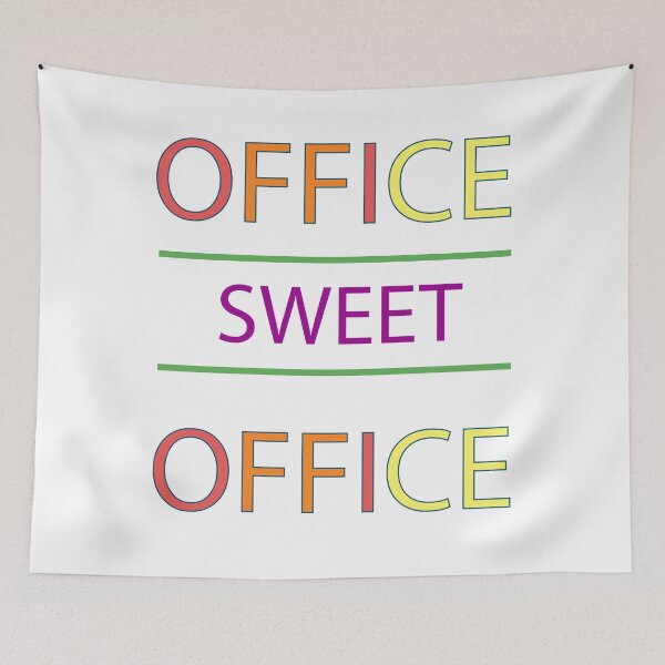 Item preview, Sweet Office Coaster designed and sold by Desibeau.