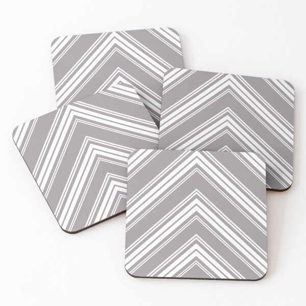 Item preview, Chevron Pinstripes designed and sold by squishyrainbow.