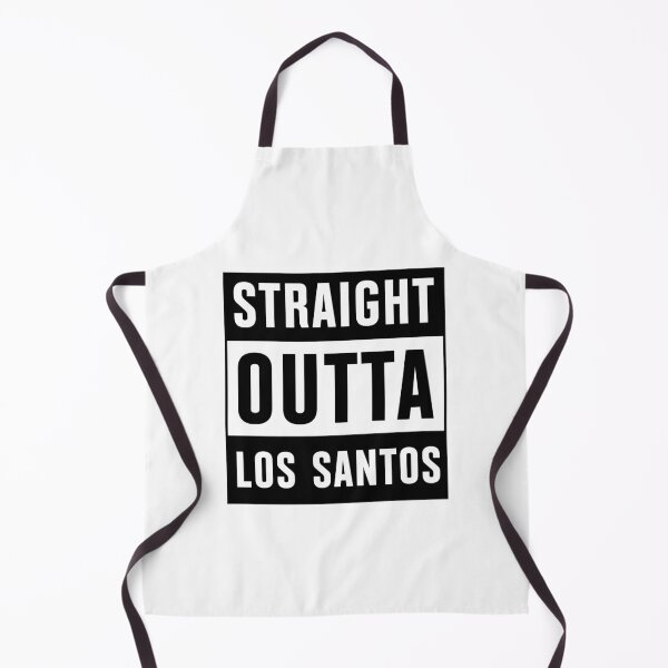 Item preview, Straight Outta Los Santos designed and sold by CyberCubed.