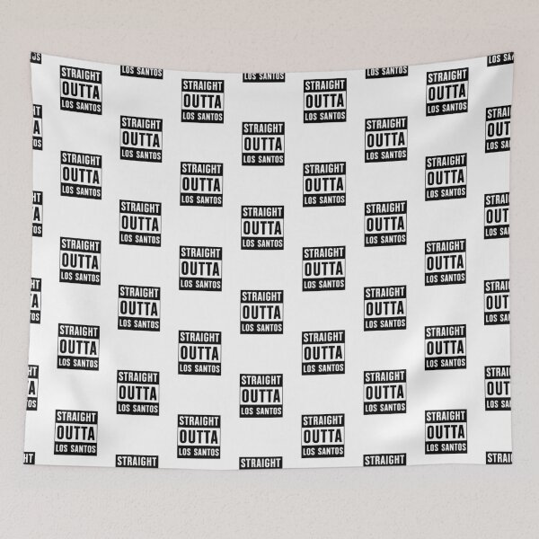 Item preview, Straight Outta Los Santos designed and sold by CyberCubed.