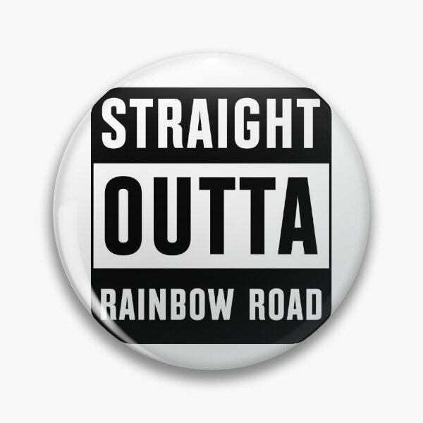 Item preview, Straight Outta Rainbow Road designed and sold by CyberCubed.