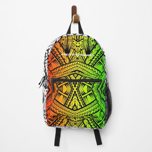 Item preview, RASTA ISLANDER BACKPACK designed and sold by pacificoceanart.
