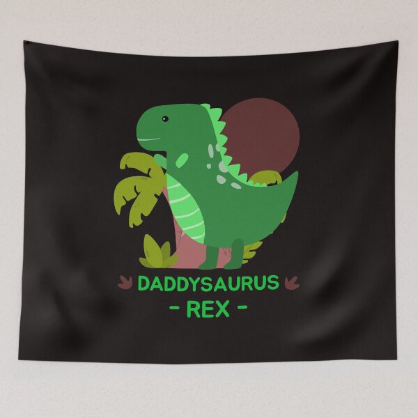 Item preview, DaddySaurus Rex Daddy Dinosaur Maternity  designed and sold by davestees506.