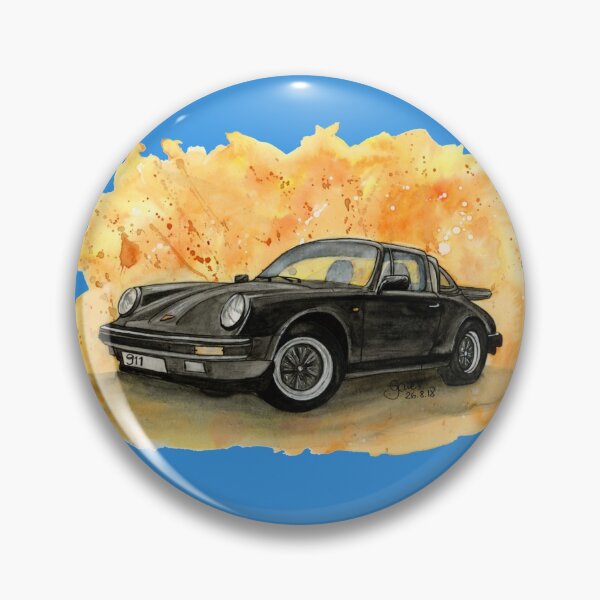 Item preview, Cool splashy Porsche 911 designed and sold by GJ Art Studios.