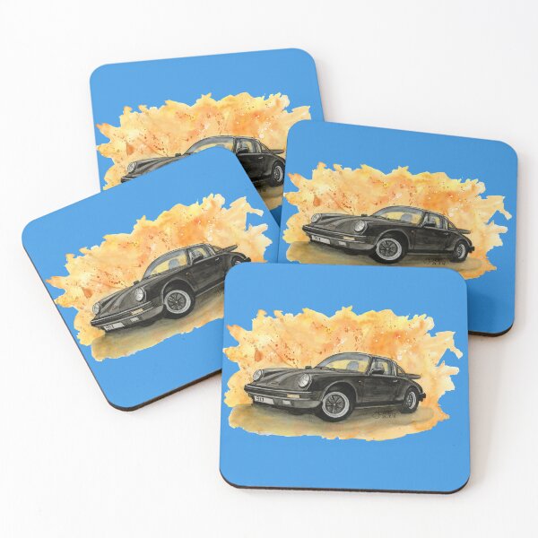 Item preview, Cool splashy Porsche 911 designed and sold by GJ Art Studios.