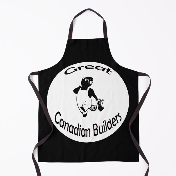 Item preview, Great Canadian Builders, They are Born to Do It ! designed and sold by michaelrodents.
