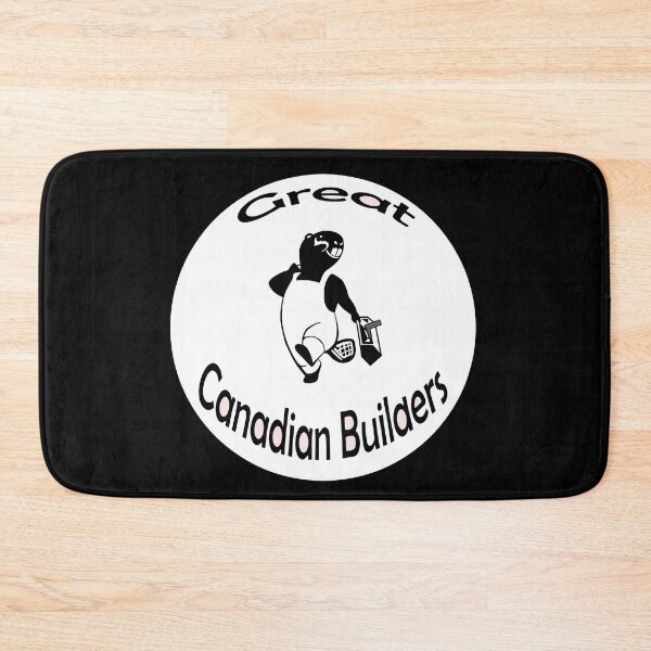Item preview, Great Canadian Builders, They are Born to Do It ! designed and sold by michaelrodents.
