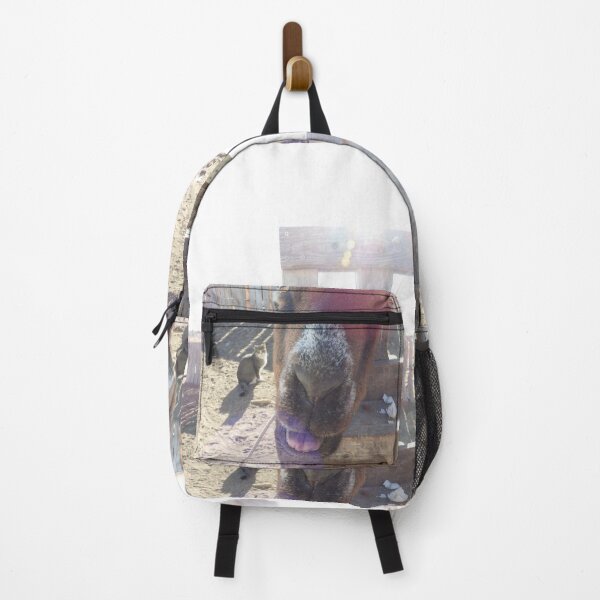 Item preview, goat sticking out its tongue and a happy farm cat designed and sold by Stephanie Skeem.