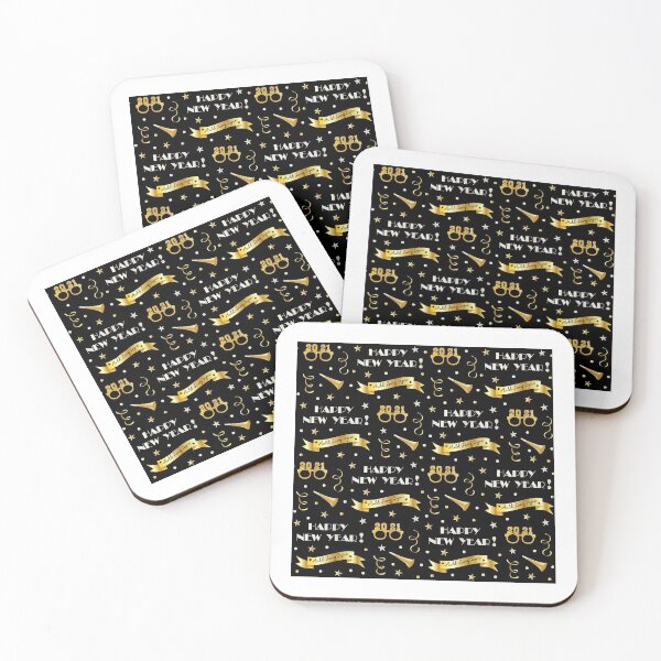 Item preview,  Seamless new year's eve patterns graphic designed and sold by Openspace2020.