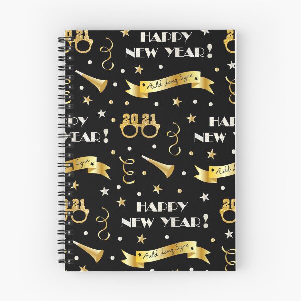 Item preview,  Seamless new year's eve patterns graphic designed and sold by Openspace2020.