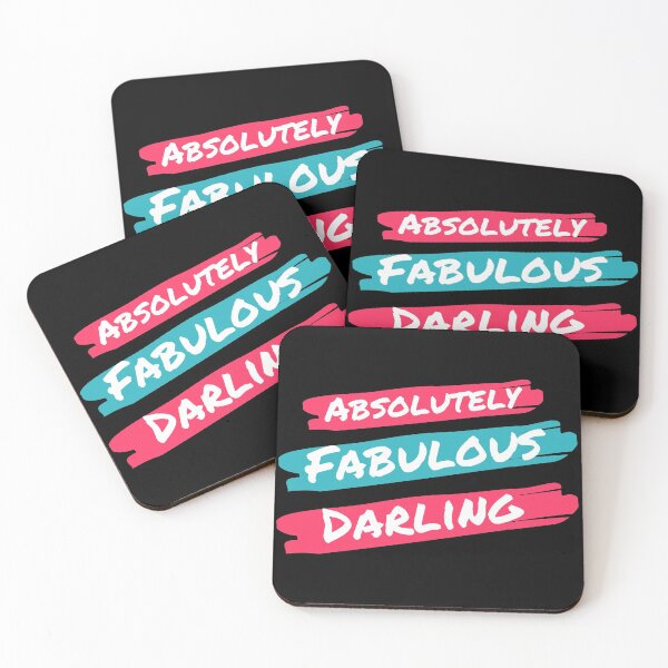 Item preview, Absolutely Fabulous Darling designed and sold by mouad naouiri.