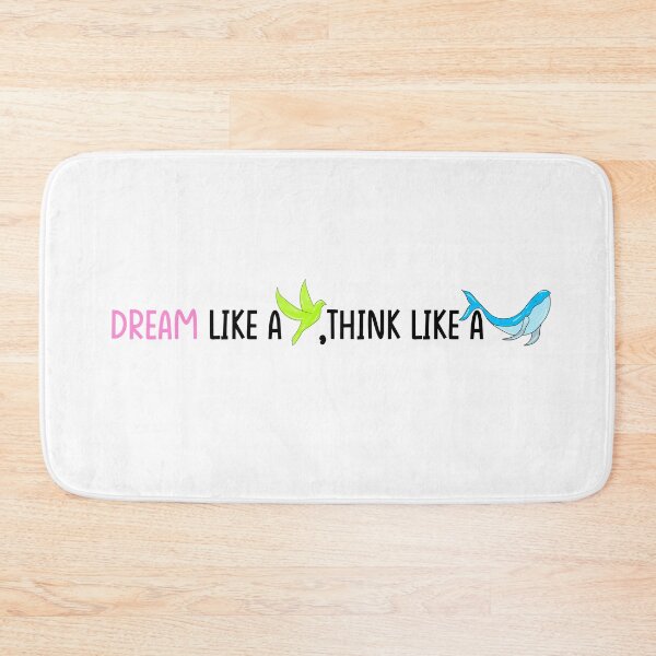 Item preview, dream like a bird think like a whale  designed and sold by artindesign.
