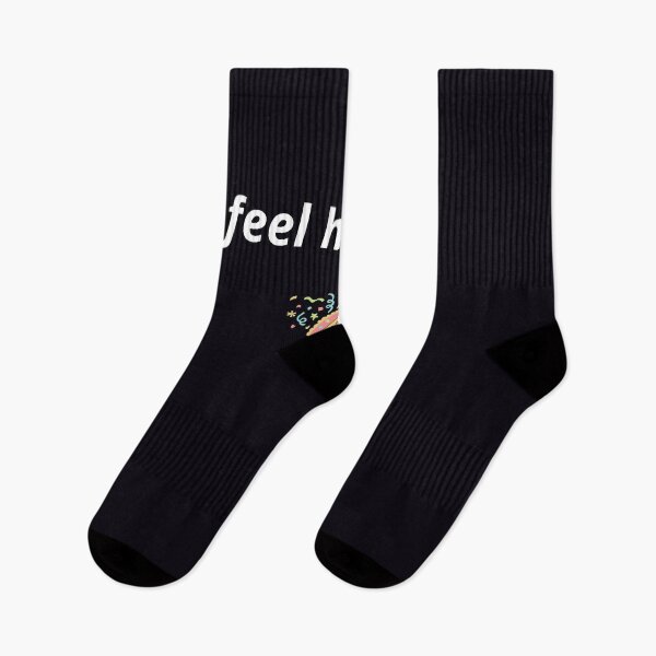 Item preview, "I Feel Happy." Life is good. designed and sold by JoelsCorner.
