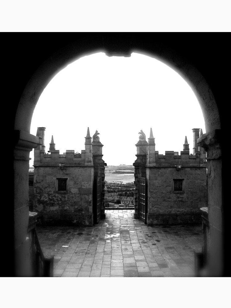 Little Castle entrance, Bolsover by robsteadman