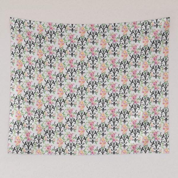 Item preview, decorative, vintage, watercolor roses and monograms designed and sold by sonaadalian.
