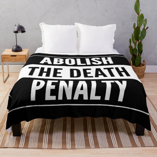 Item preview, Abolish the death penalty designed and sold by AmpersandCuster.