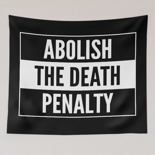 Item preview, Abolish the death penalty designed and sold by AmpersandCuster.