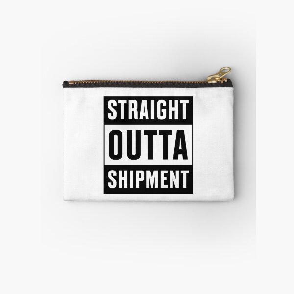 Item preview, Straight Outta Shipment designed and sold by CyberCubed.