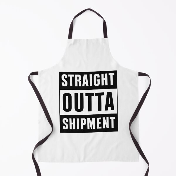 Item preview, Straight Outta Shipment designed and sold by CyberCubed.