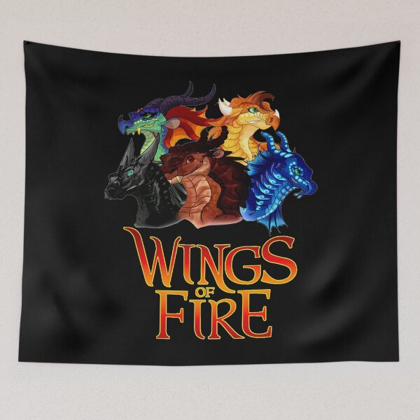 Item preview, Wings Of Fire All Together designed and sold by Wings0fFire.