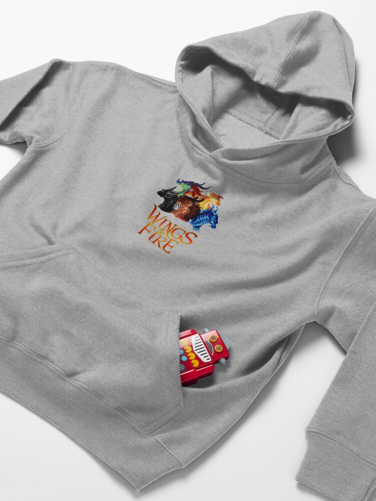 "Wings Of Fire All Together" Kids Pullover Hoodie for Sale by