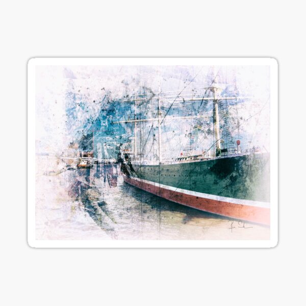 Hamburg - Rickmer Rickmers Sticker