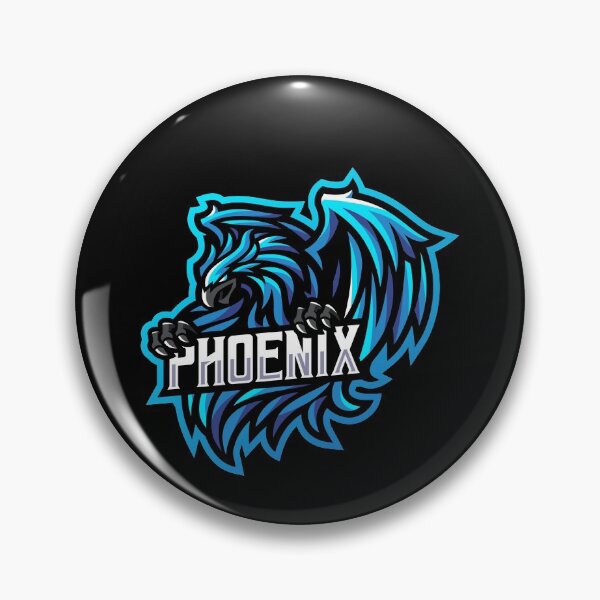 Item preview, Blue Fire Hawk designed and sold by Silky Diamond.