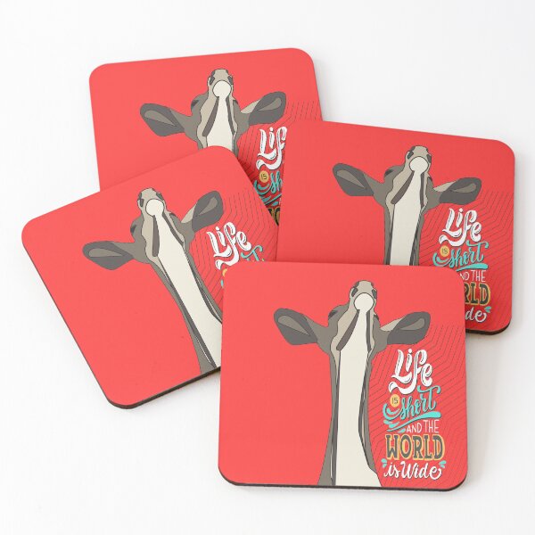 Item preview, LIFE IS SHORT, WORLD IS WIDE designed and sold by olafekry.