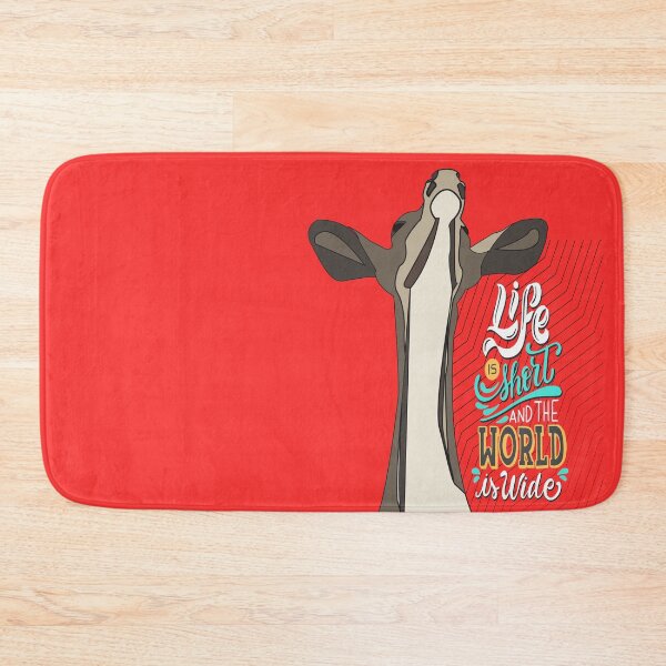 Item preview, LIFE IS SHORT, WORLD IS WIDE designed and sold by olafekry.