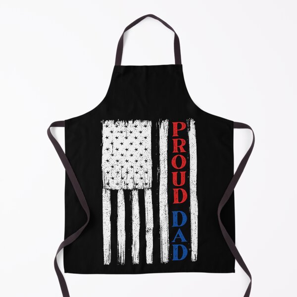 Item preview, Proud Dad American Flag designed and sold by DadJokeDescript.