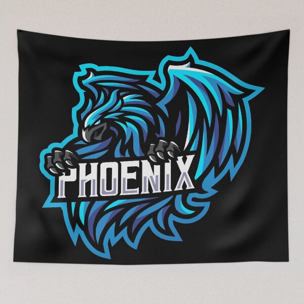 Item preview, Blue Fire Hawk designed and sold by Silky Diamond.