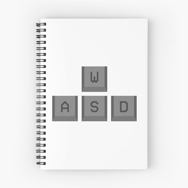 Item preview, WASD designed and sold by CyberCubed.