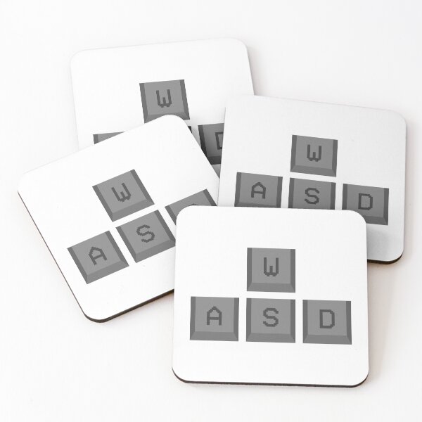 Item preview, WASD designed and sold by CyberCubed.
