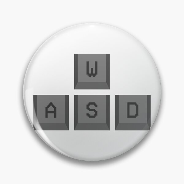 Item preview, WASD designed and sold by CyberCubed.