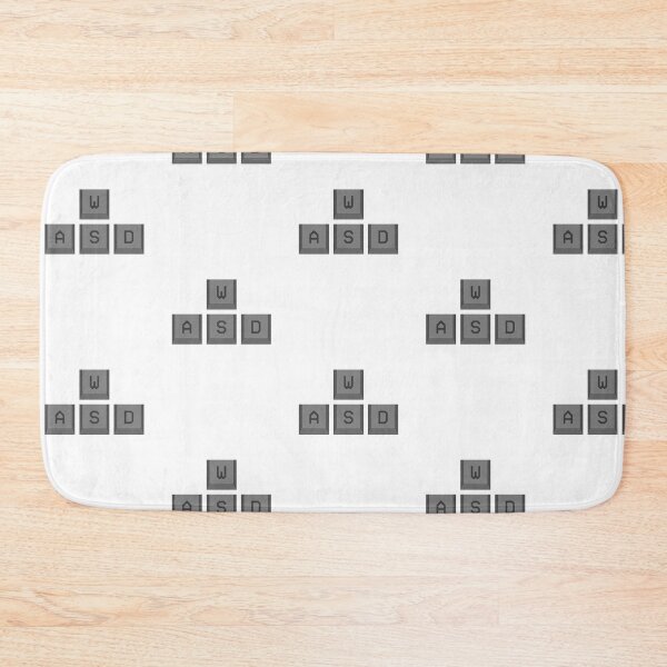 Item preview, WASD designed and sold by CyberCubed.