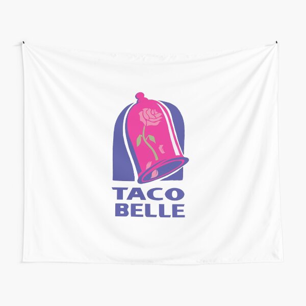 Taco Belle Tapestry