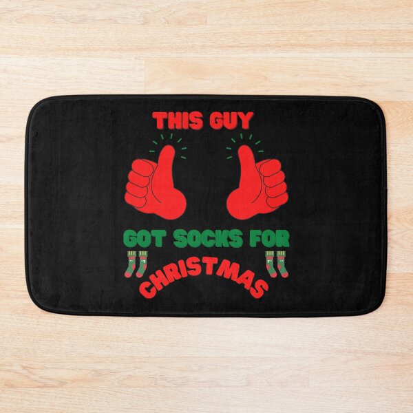 Item preview, This Guy Got Socks For Christmas, Socks, Sock, Xmas Gift, Christmas, stocking stuffer, funny, stocking filler, xmas, cute, holiday, kids, present, birthday, stocking, stocking fillers, designed and sold by bimmer325.