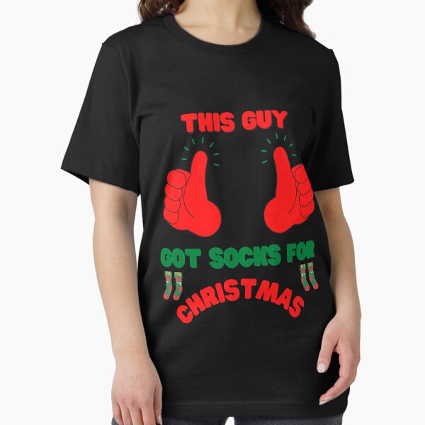 Item preview, This Guy Got Socks For Christmas, Socks, Sock, Xmas Gift, Christmas, stocking stuffer, funny, stocking filler, xmas, cute, holiday, kids, present, birthday, stocking, stocking fillers, designed and sold by bimmer325.
