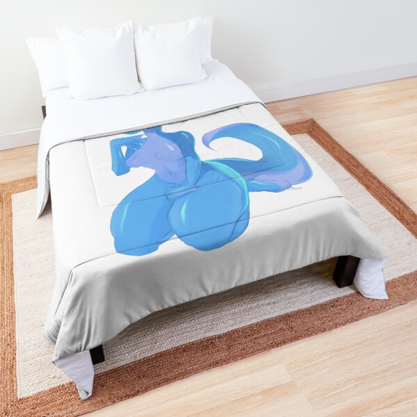 Blue Kobold Comforter