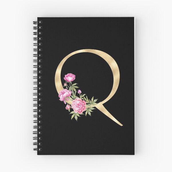 Item preview, Gold Letter Q With Garden Flowers | Floral Wedding Letters designed and sold by SerendipityNow.
