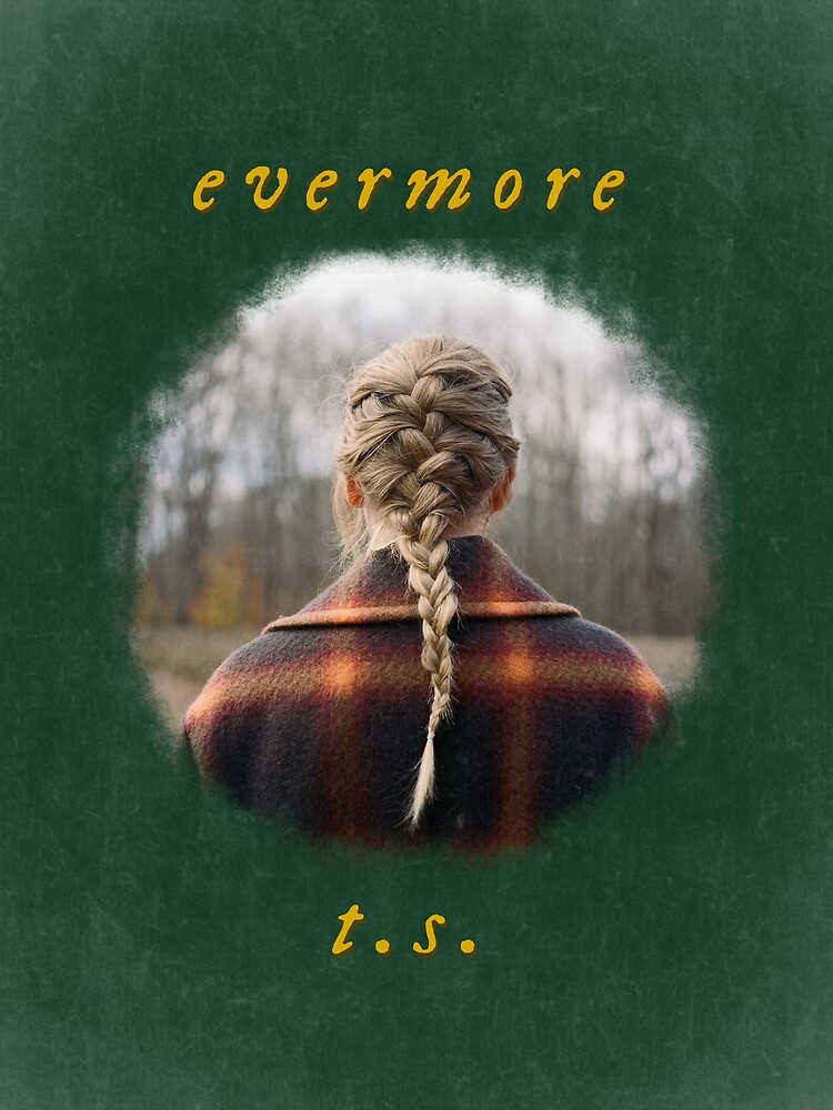 Evermore Album Cover Design | Poster