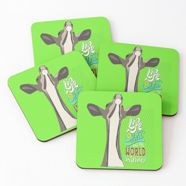 Item preview, Copy of LIFE IS SHORT, WORLD IS WIDE designed and sold by olafekry.